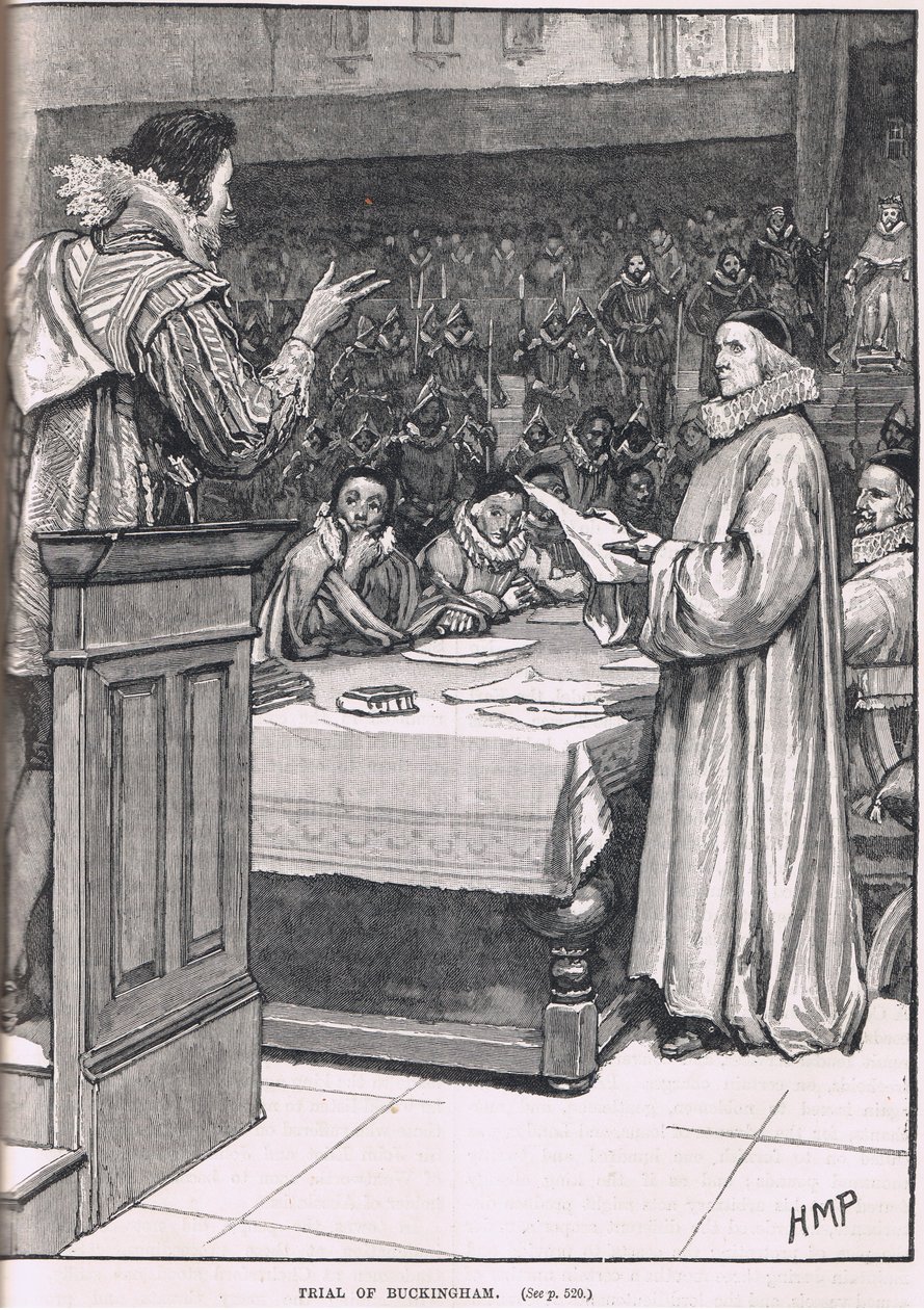 Buckingham-per 1626 alkotó: Henry Marriott Paget