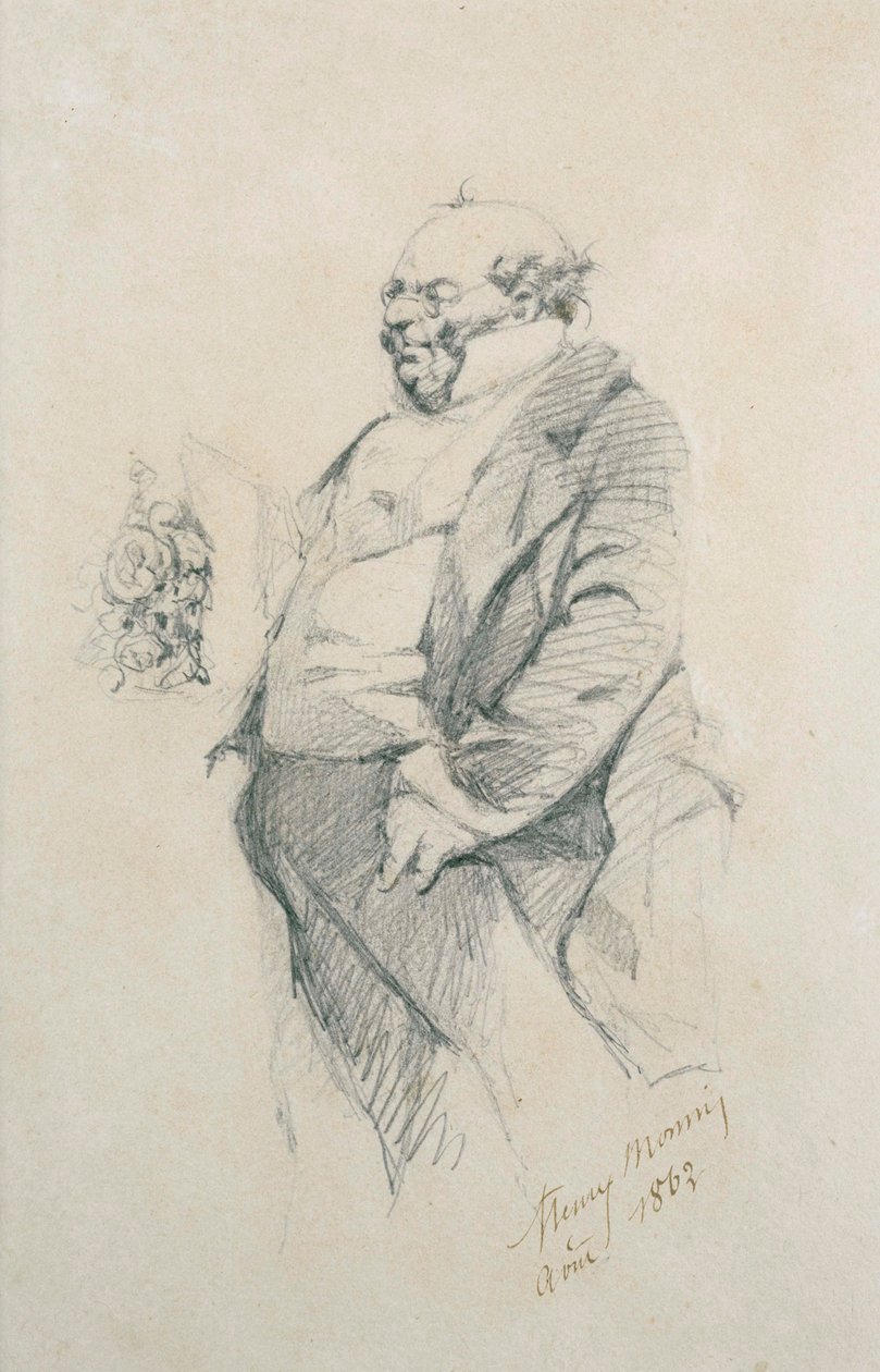 Francia ember alkotó: Henry Monnier