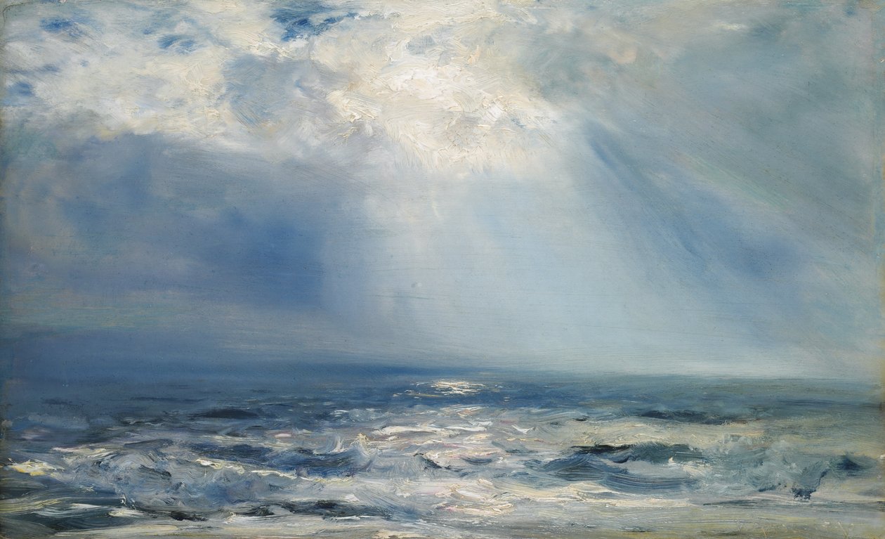 Napsugár a tenger felett, 1890 alkotó: Henry Moore