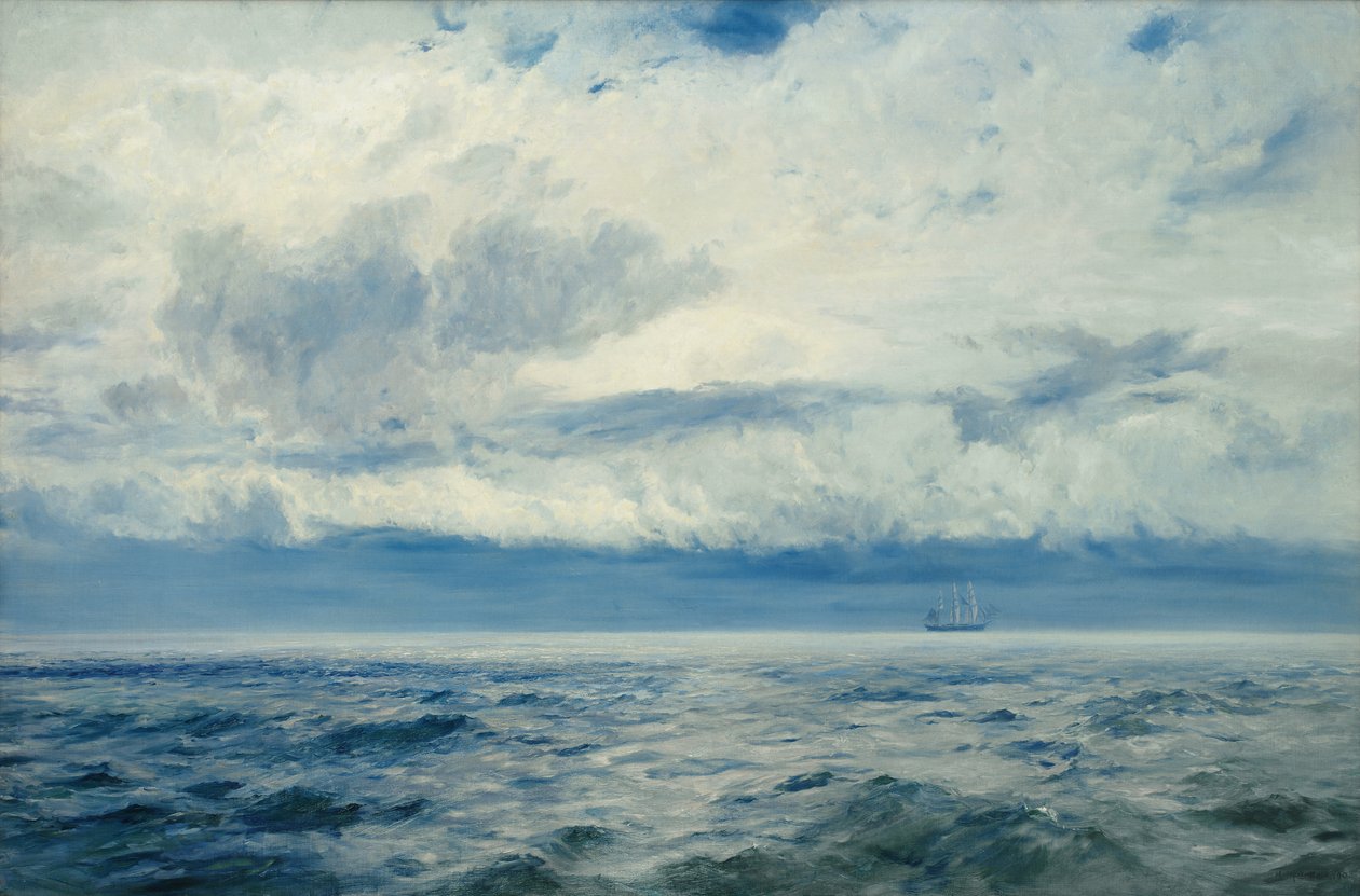 Viharfőzés, 1890 alkotó: Henry Moore