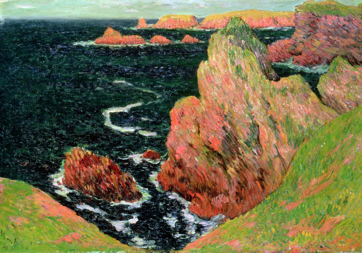 Gyönyörű sziget alkotó: Henry Moret