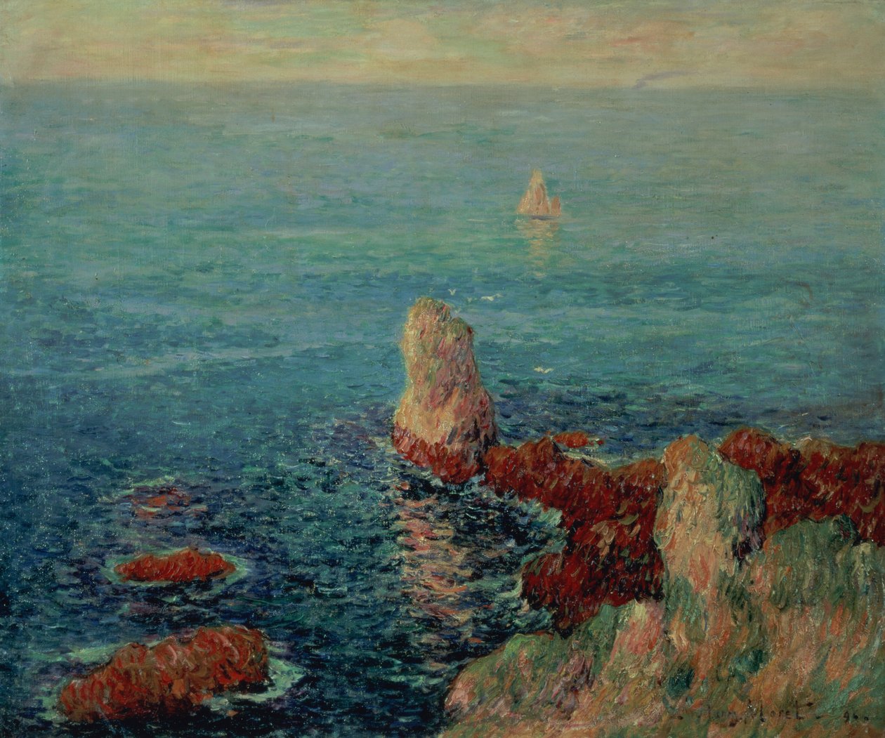 Groix szigete, 1896 alkotó: Henry Moret