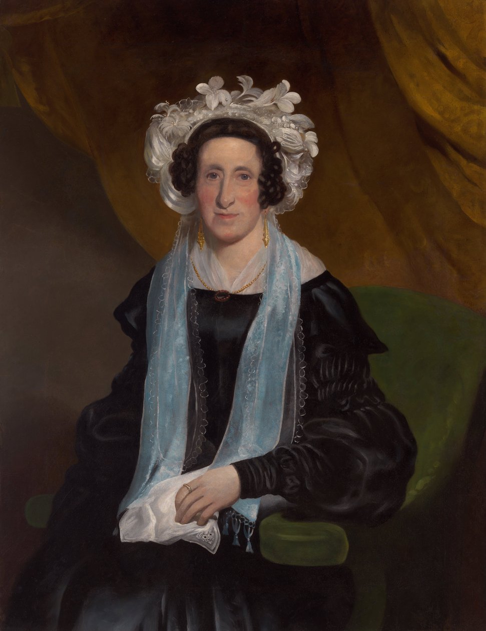 Elizabeth, Mrs. William Field alkotó: Henry Mundy