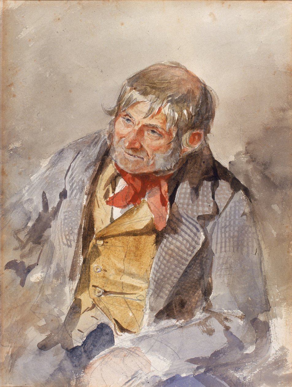 A Cullercoats Halász (testszín) alkotó: Henry Perlee Parker
