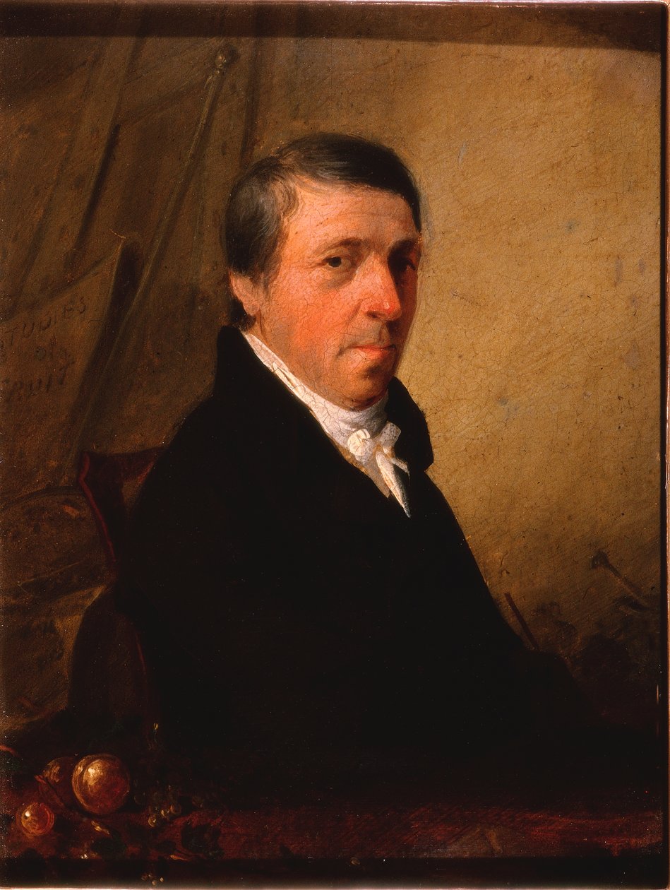 George Gray portréja, 1815-1919 körül (olaj, fém) alkotó: Henry Perlee Parker