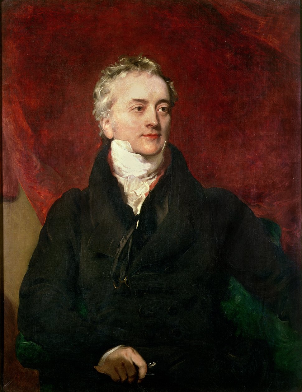Sir Thomas Young MD, FRS alkotó: Henry Perronet Briggs