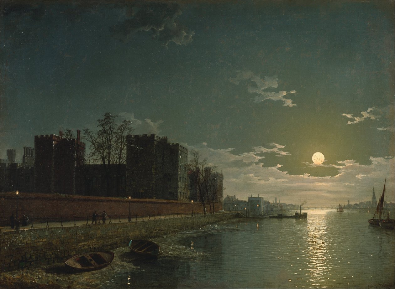 Lambeth palota alkotó: Henry Pether