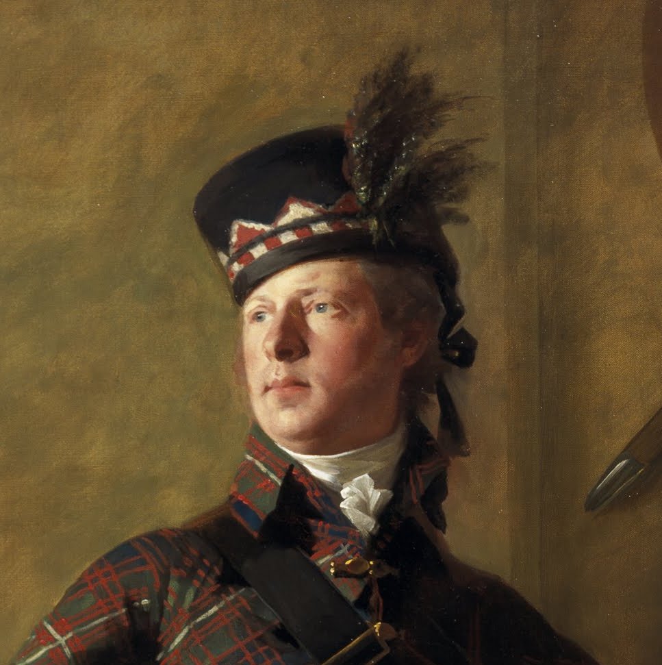 Alastair Ranaldson Macdonell ezredes, Glengarry 1771-1828 alkotó: Henry Raeburn