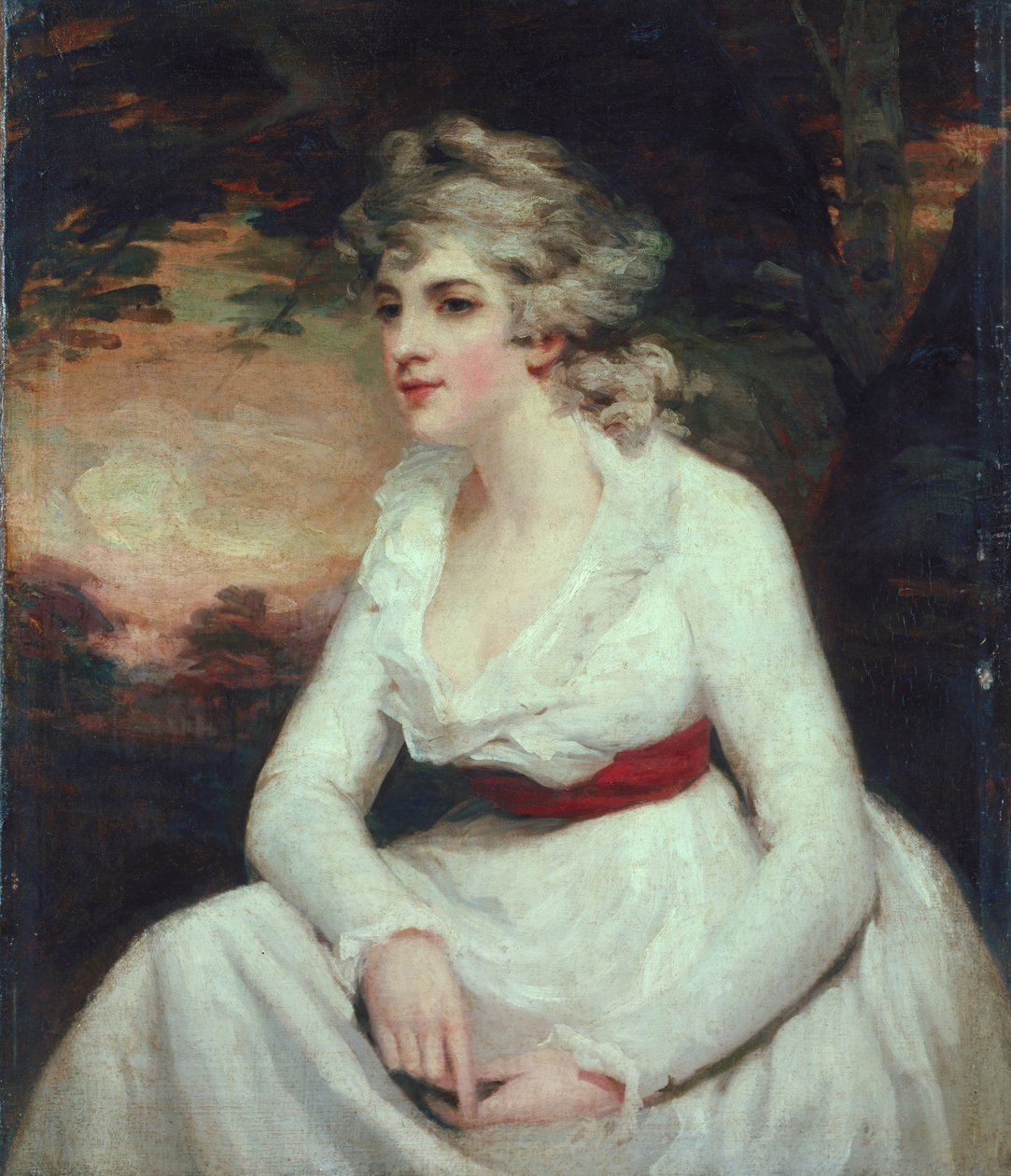 Lady Elizabeth Crichton, később Mount-Stuart vikomtné, 1791 körül. alkotó: Henry Raeburn