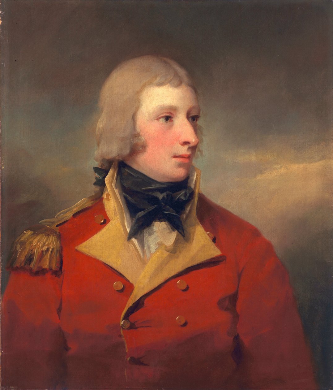 Andrew Agnew hadnagy, 1795 körül alkotó: Henry Raeburn