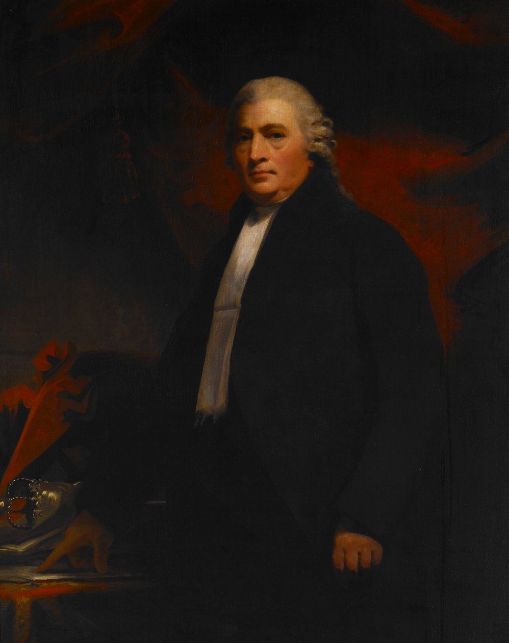 Lord Robert Blair portréja alkotó: Henry Raeburn