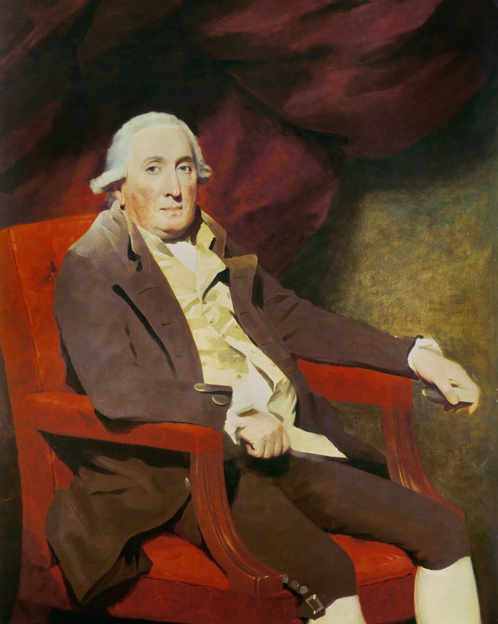 William Fairlie of Fairlie portréja alkotó: Henry Raeburn