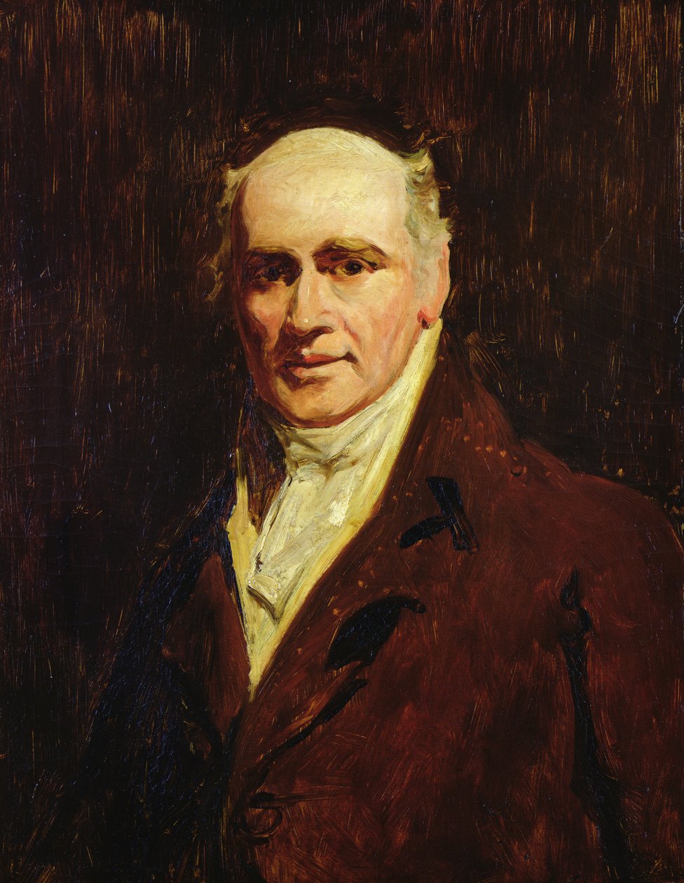 Egy idős férfi portréja alkotó: Henry Raeburn