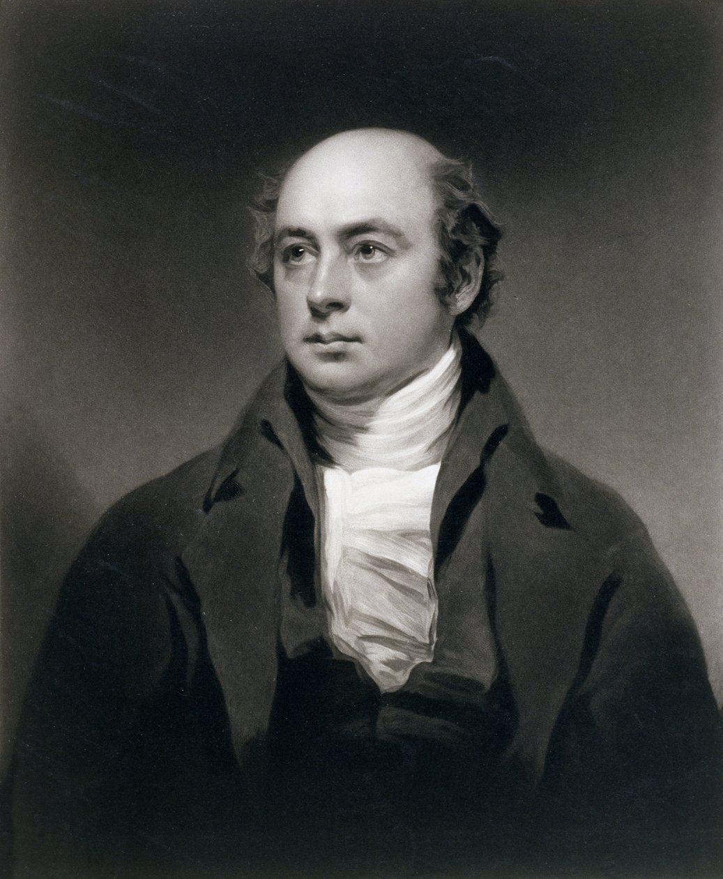 Sir Francis Leggatt Chantrey (1781-1841) C. Turner metszete, 1843 (mezzotinta) alkotó: Henry Raeburn