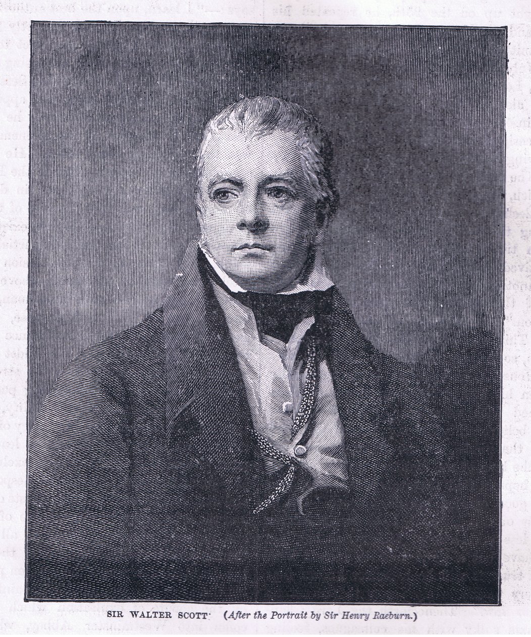 Sir Walter Scott alkotó: Henry Raeburn