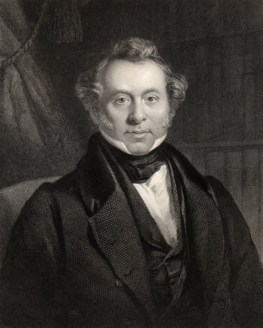 James Copland, J. Brain metszete, a „The National Portrait Gallery, Volume III”-ból, megjelent 1820 körül alkotó: Henry Room