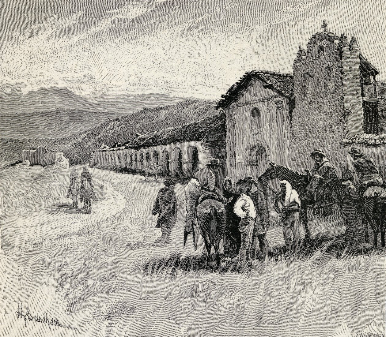 Santa Ynez vagy Ines misszió, Solvang, Kalifornia, a 
