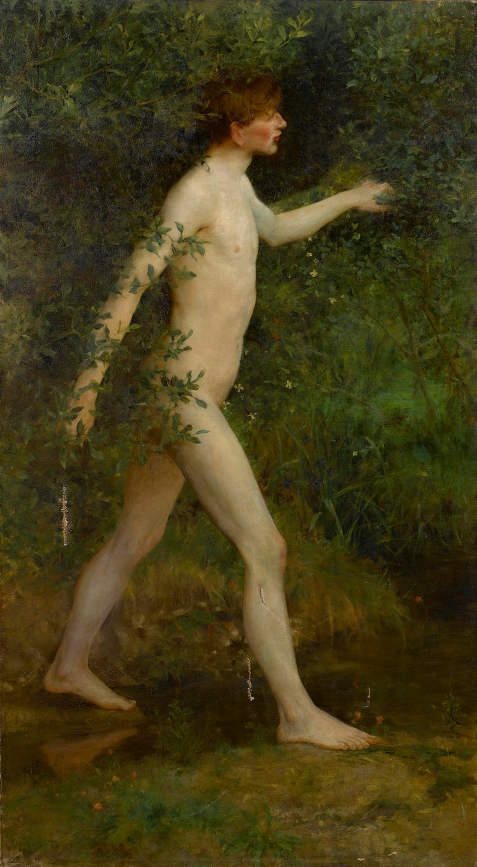 Erdei fürdő alkotó: Henry Scott Tuke
