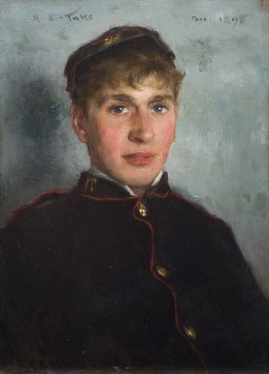 William J. Martin portréja, 1890 alkotó: Henry Scott Tuke