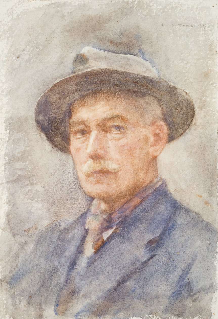 Önarckép, 1927 alkotó: Henry Scott Tuke
