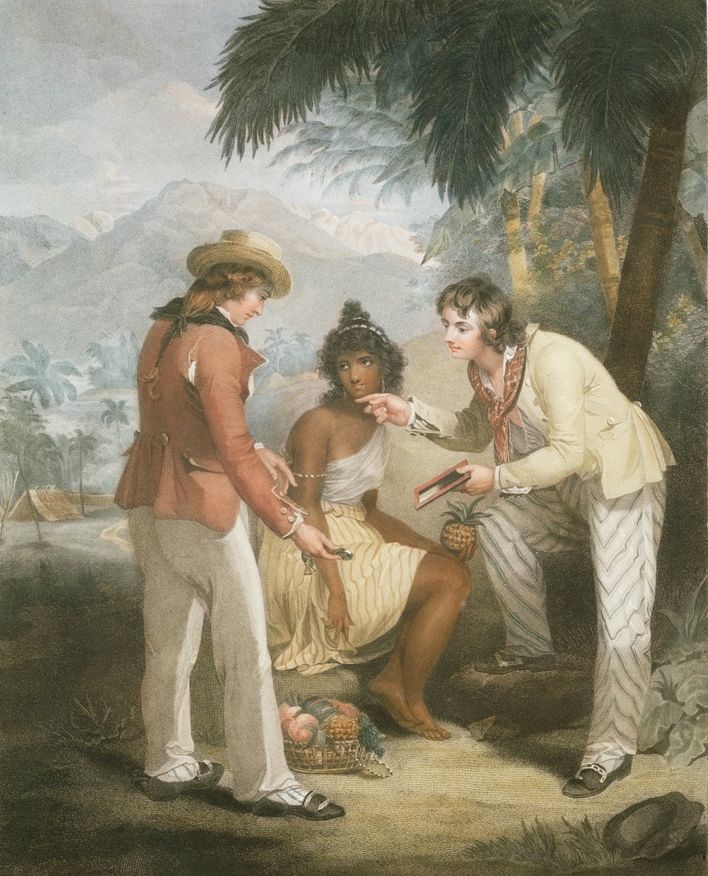 Hiány Indiában, vésett és kocsma. Charles Knight (1743-1826 körül), 1794 (stipple-metszet) (125540 pár) alkotó: Henry Singleton