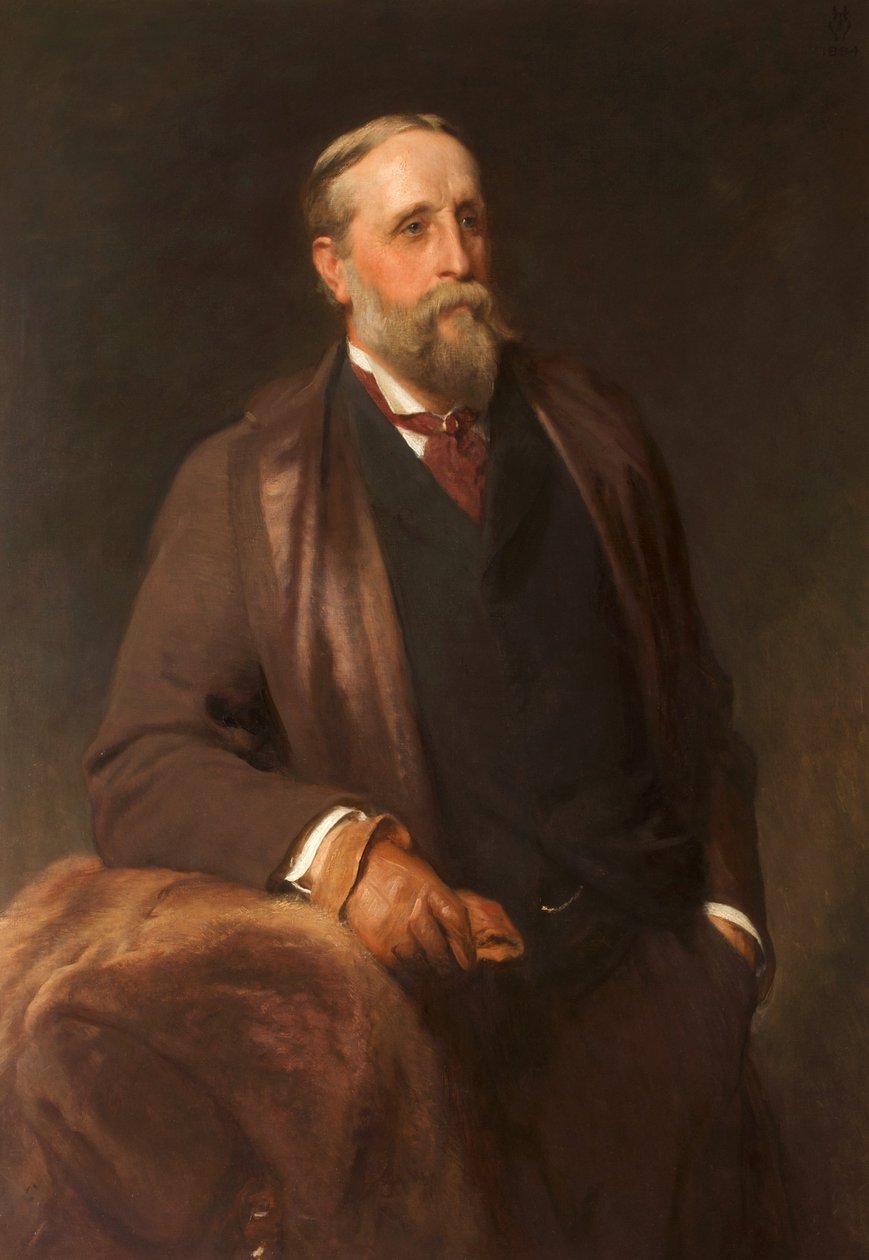J. F. Cheetham portréja, 1880-90 körül alkotó: Henry Tanworth Wells