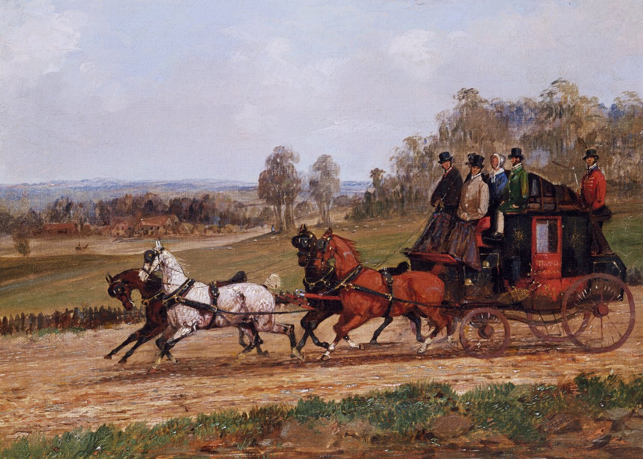 Edzői jelenet alkotó: Henry Thomas Alken