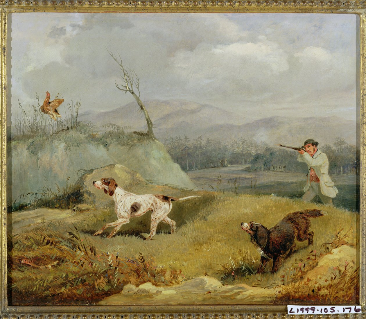 Grouse Shooting alkotó: Henry Thomas Alken