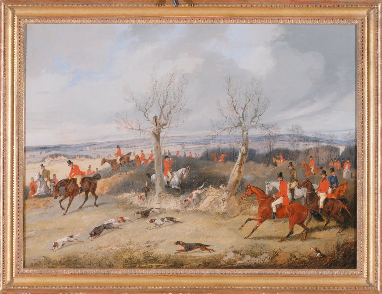 Vadászati jelenet- Teljes sírásban alkotó: Henry Thomas Alken