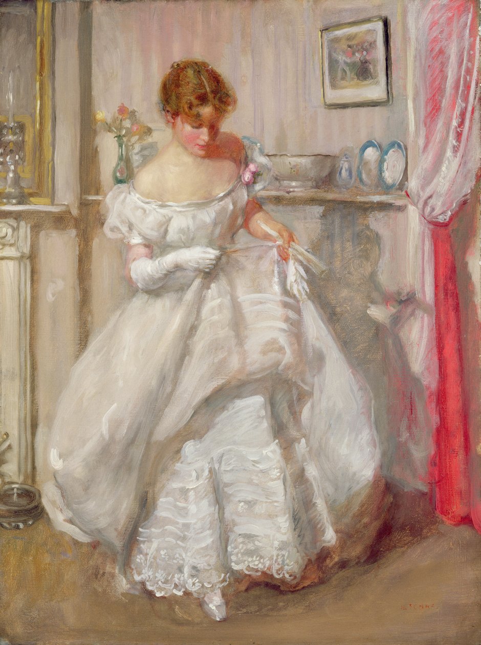 A szakadt ruha alkotó: Henry Tonks