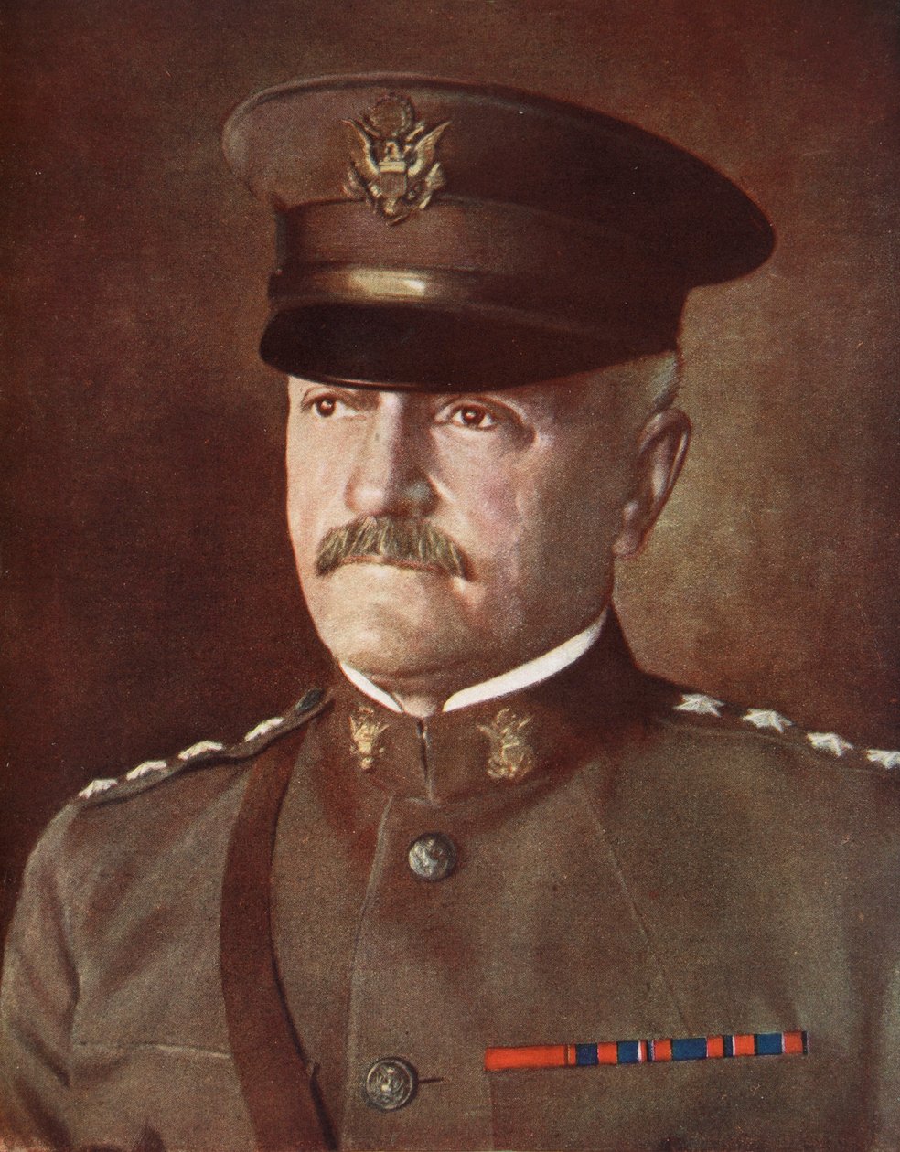 John Joseph Pershing tábornok, 1914-1919 alkotó: Henry Walter Barnett