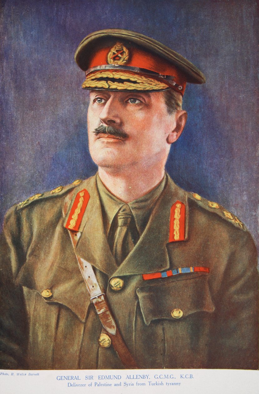 Sir Edmund Allenby tábornok, 1914-1919 alkotó: Henry Walter Barnett