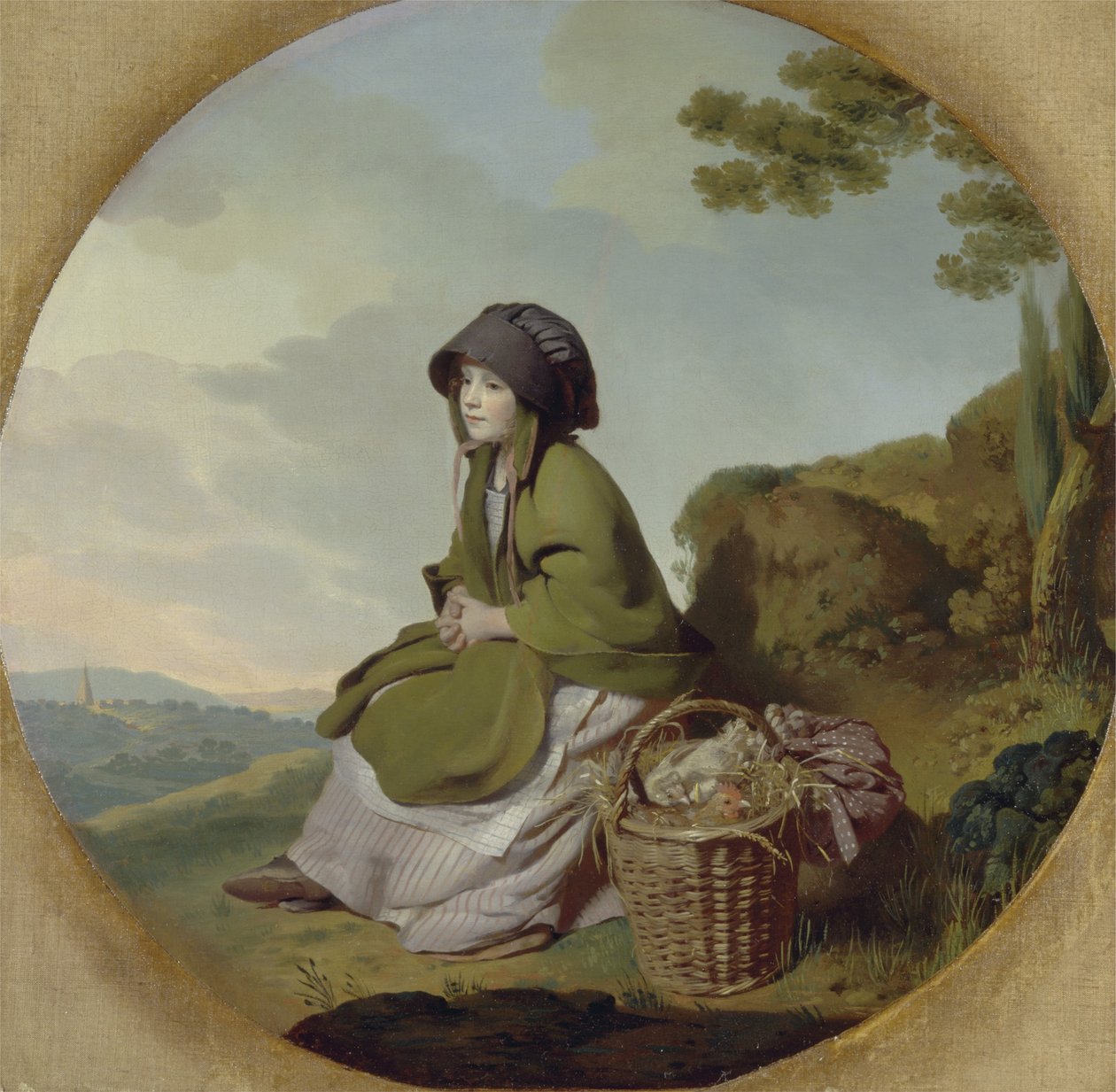 Market Girl (The Silver Age) 1776-77 körül alkotó: Henry Walton