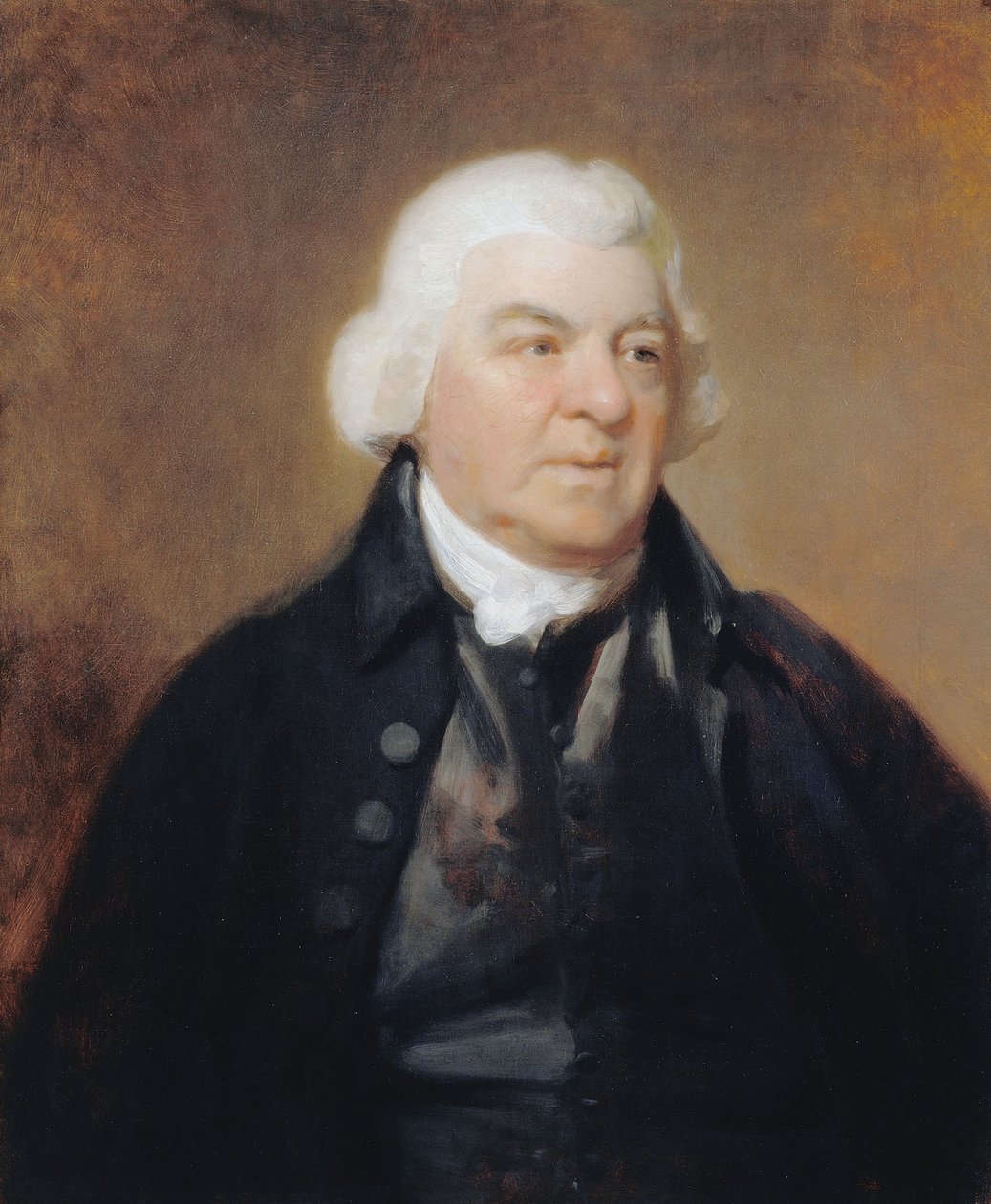 Egy férfi portréja alkotó: Henry Walton