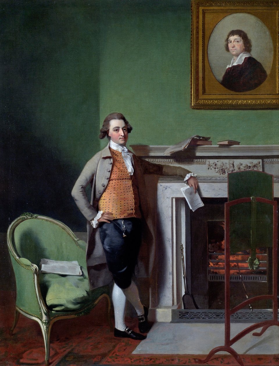 William Brereton, 1780 körül alkotó: Henry Walton