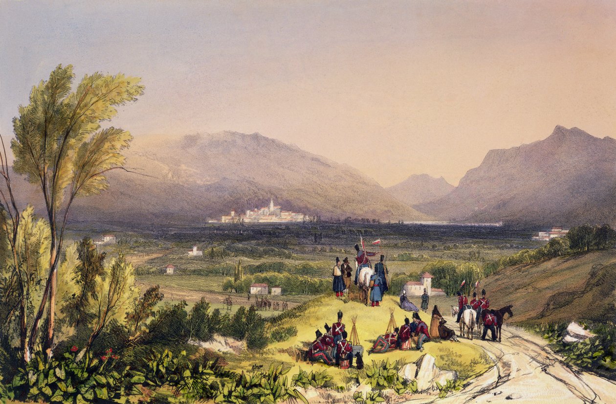 Vittoria síksága, 1838 alkotó: Henry Wilkinson