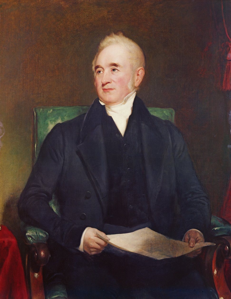George Stephenson, 1845 körül alkotó: Henry William Pickersgill
