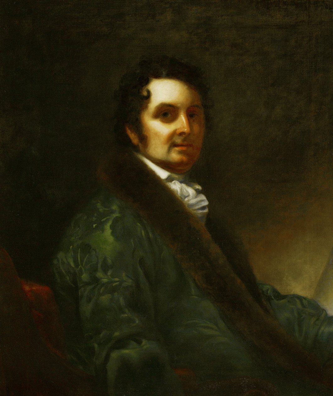Joseph Michael Gandy, 1822 körül alkotó: Henry William Pickersgill