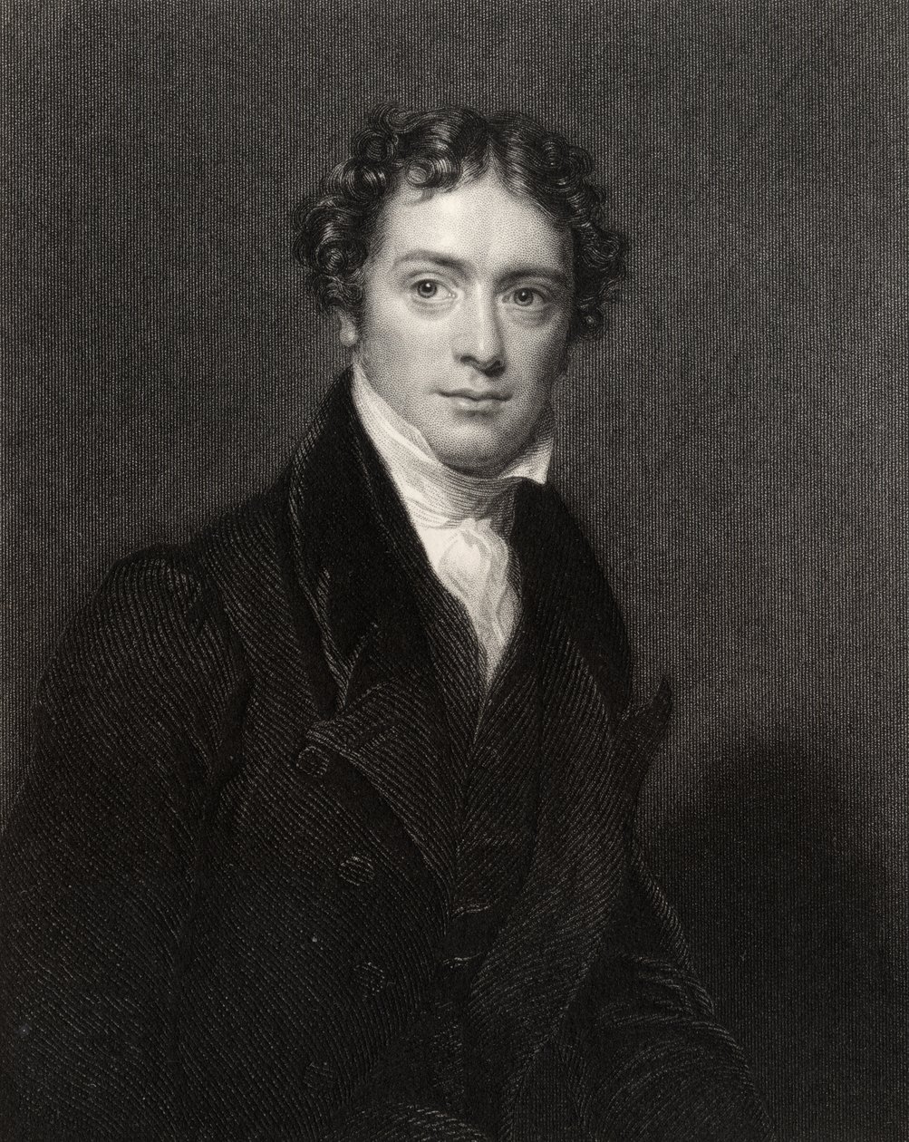 Michael Faraday, J. Cochran metszet, a National Portrait Gallery V. kötetéből, megjelent 1835 körül alkotó: Henry William Pickersgill