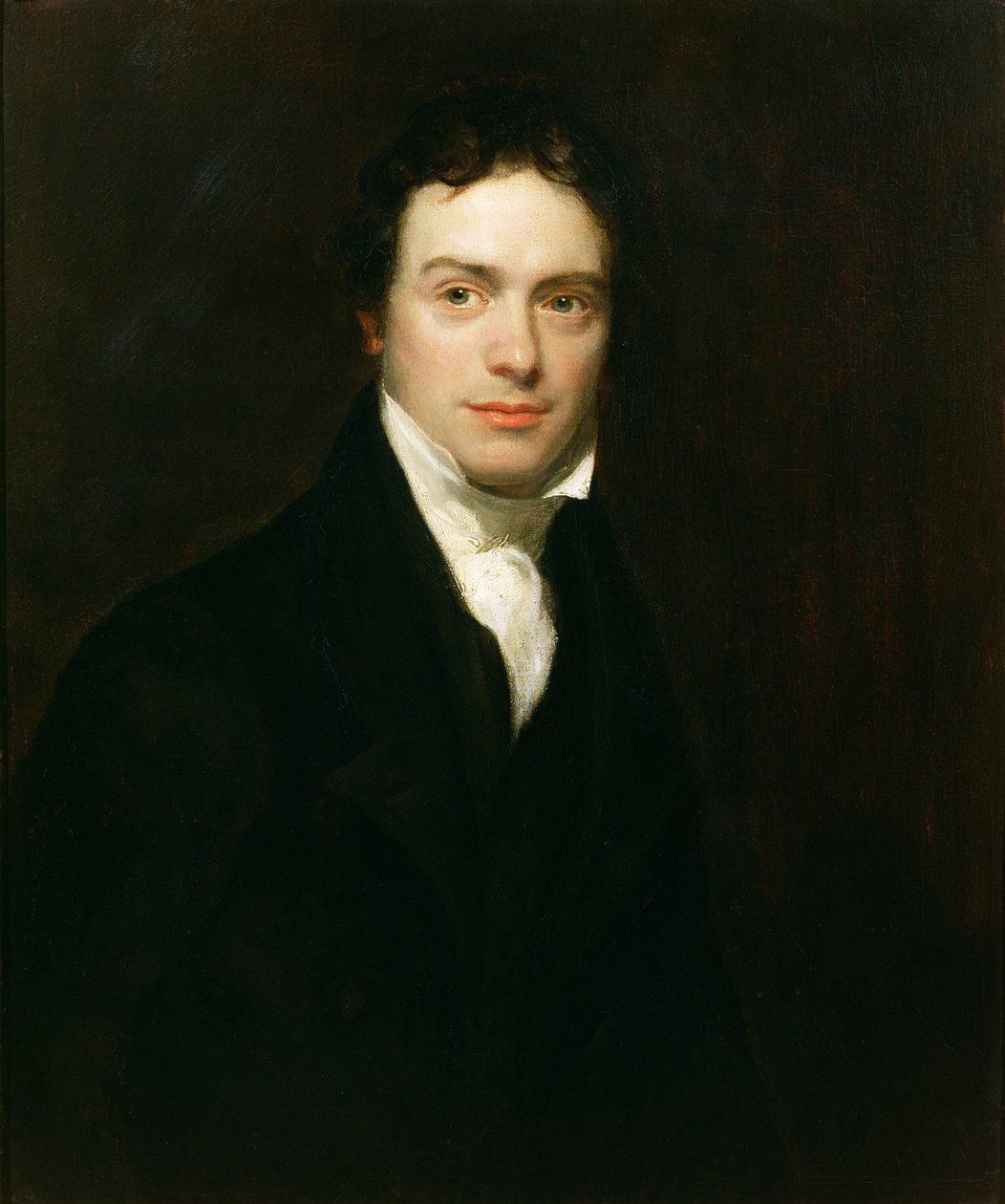 Michael Faraday Esq (1791-1867) portréja 1830 alkotó: Henry William Pickersgill