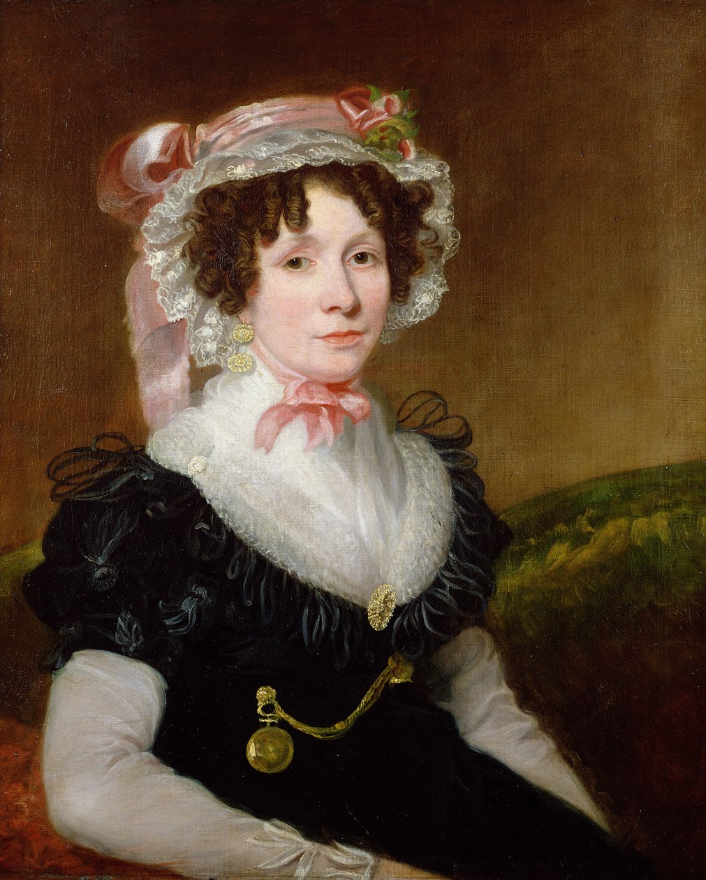 George Beadnell asszony portréja, 1830-35 alkotó: Henry William Pickersgill