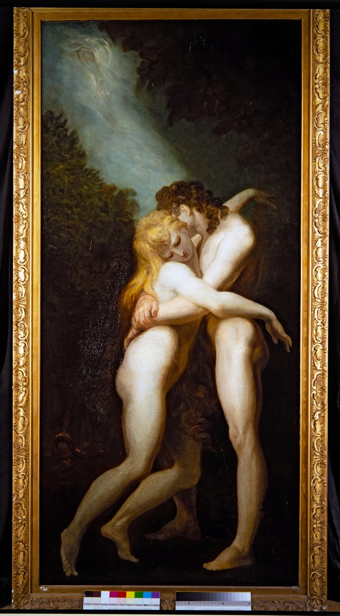 Ádám és Éva (festmény) alkotó: Henry (1741-1825) Fuseli