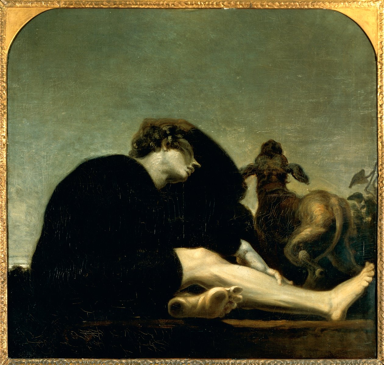 Hajnali magány alkotó: Johann Heinrich Füssli