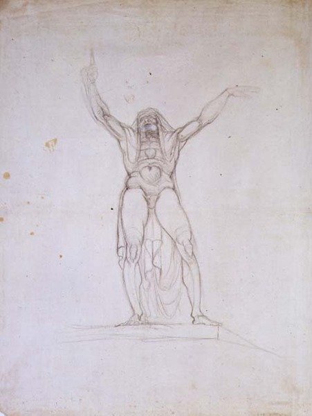 Sátán alkotó: Johann Heinrich Füssli