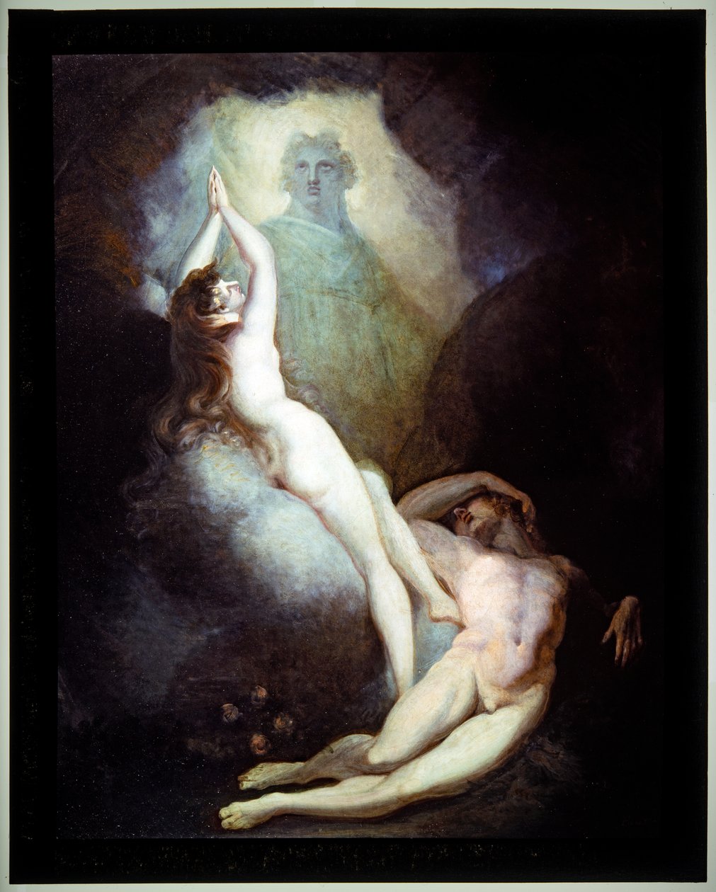 Éva teremtése (olaj, vászon) alkotó: Henry (1741 1825) Fuseli