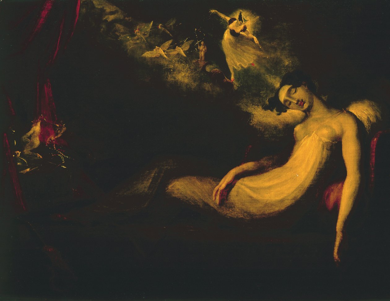 Queen Mab alkotó: Johann Heinrich Füssli