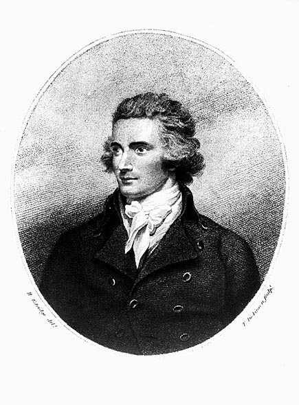 Mungo park (1771-1805) - metszet H. Edridge nyomán. alkotó: Henry (after) Edridge
