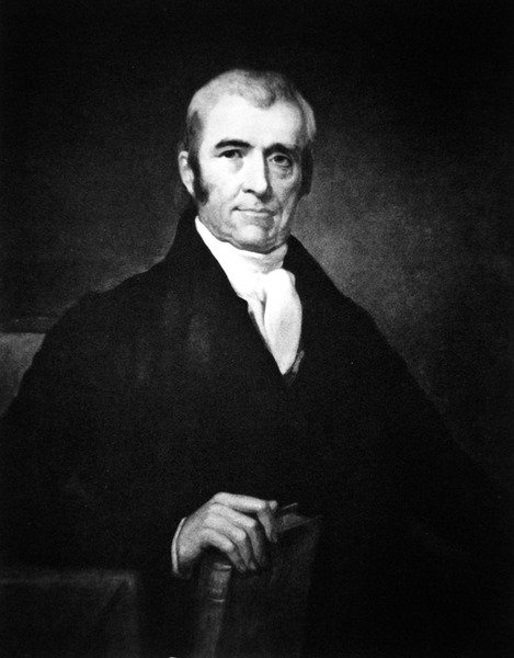 John Marshall alkotó: Henry (after) Inman