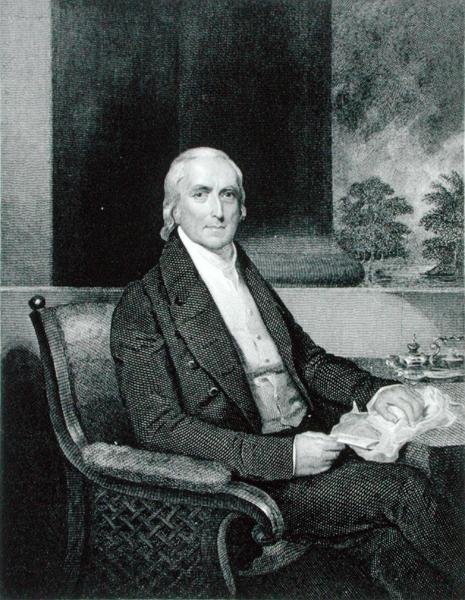 Philip Syng Physick (1768-1837) metszett: Richard W. Dodson (1812-67) (metszet) alkotó: Henry (after) Inman