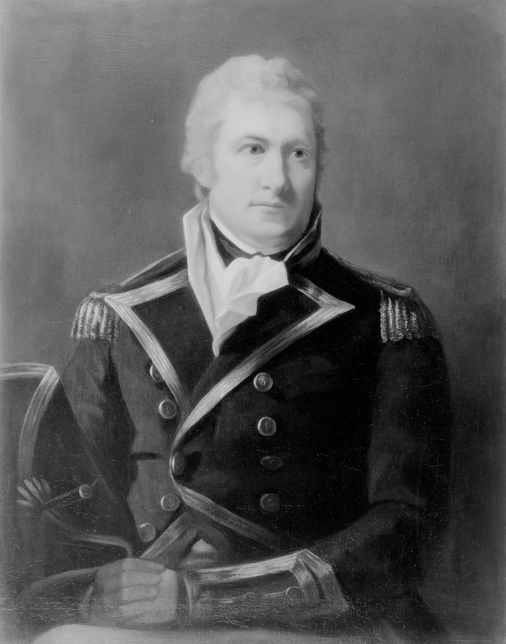 George Duff kapitány (1764-1805) (olaj, vászon) alkotó: Henry (after) Raeburn